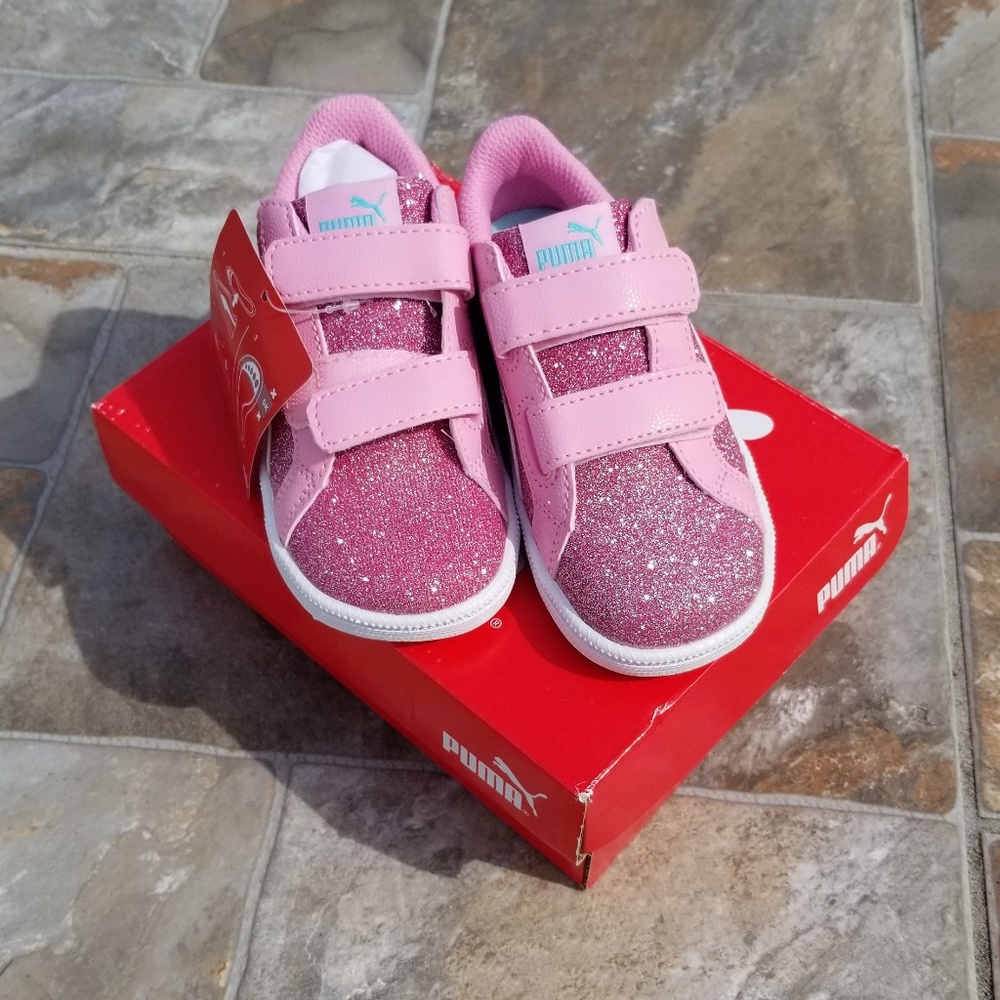 Kids toddler girl puma